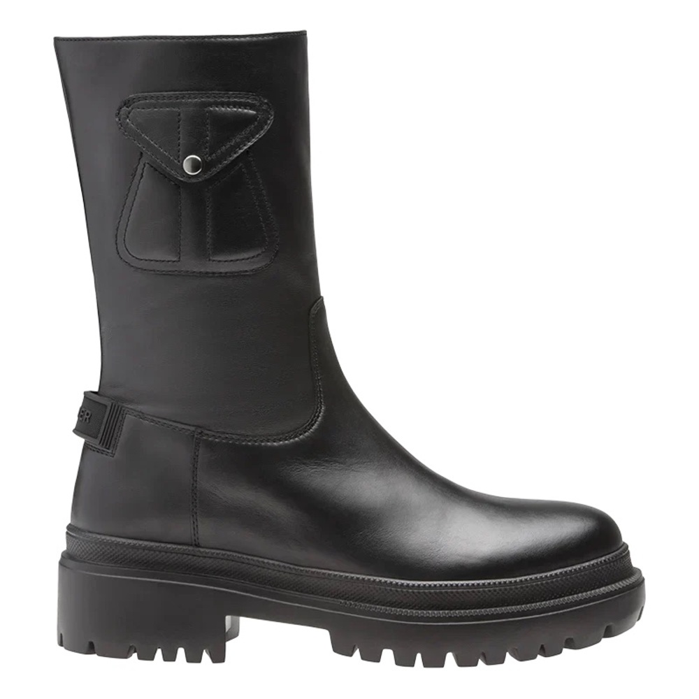 Bogner Brand New Chesa Alpina Frozen Riviera Leather Boots Size 8 1/2 Women